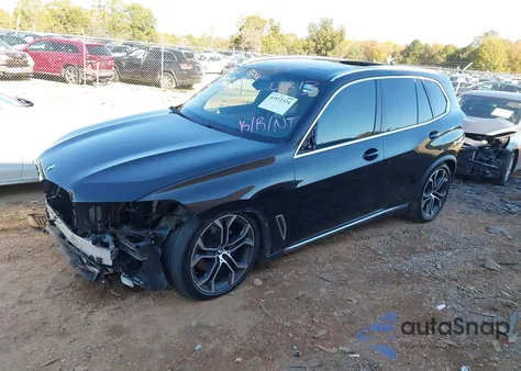 2020 BMW X5 Sdrive40I z USA, uszkodzony, nr VIN 5UXCR4C06LLW64813